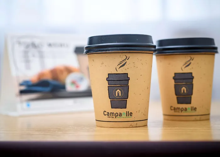 Campanile & Restaurant 's Hertogenbosch Otel 3*