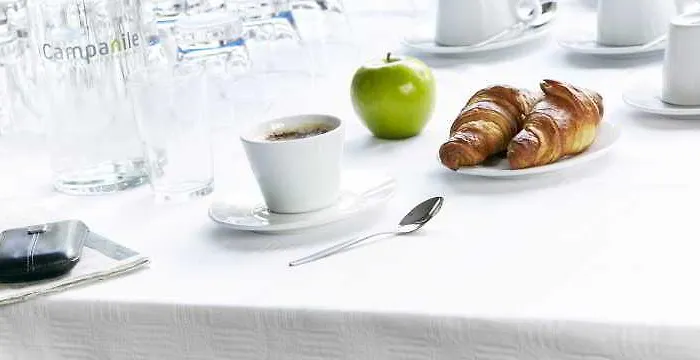 Campanile & Restaurant 's Hertogenbosch מלון דן בוש